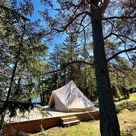 Glamping In The Trosa Archipelago Εξωτερικό φωτογραφία