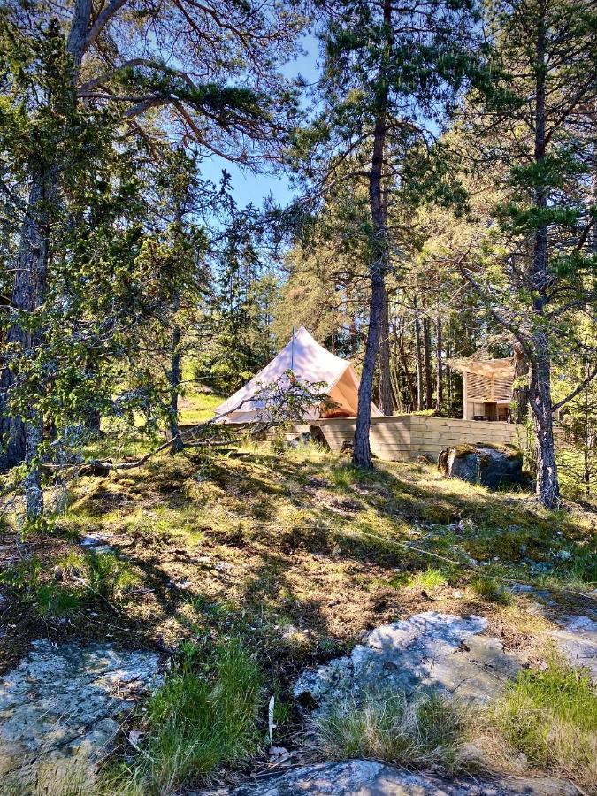 Glamping In The Trosa Archipelago Εξωτερικό φωτογραφία