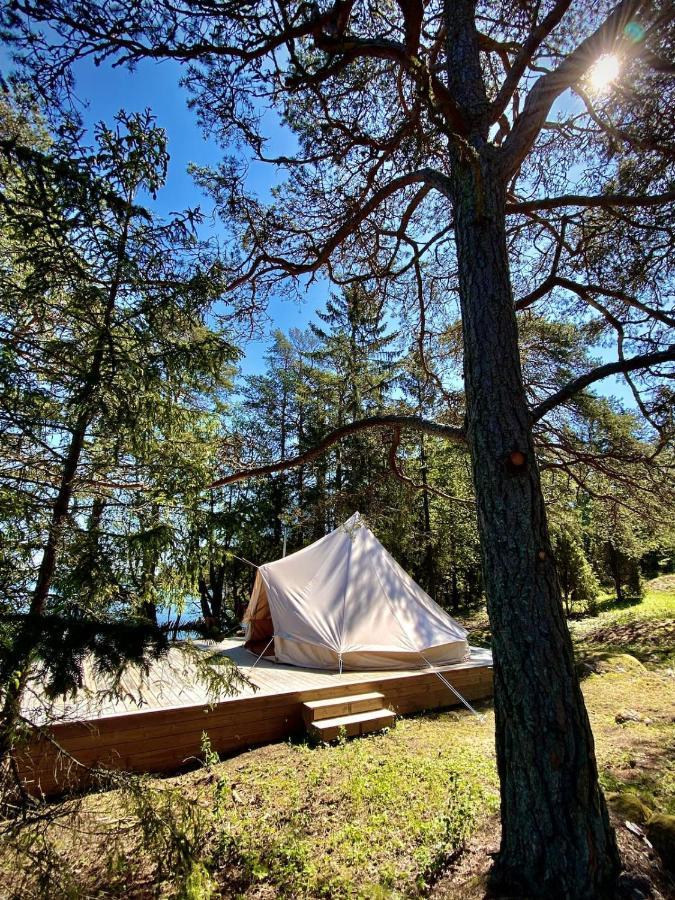 Glamping In The Trosa Archipelago Εξωτερικό φωτογραφία