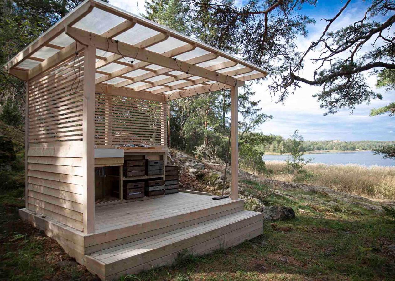 Glamping In The Trosa Archipelago Εξωτερικό φωτογραφία