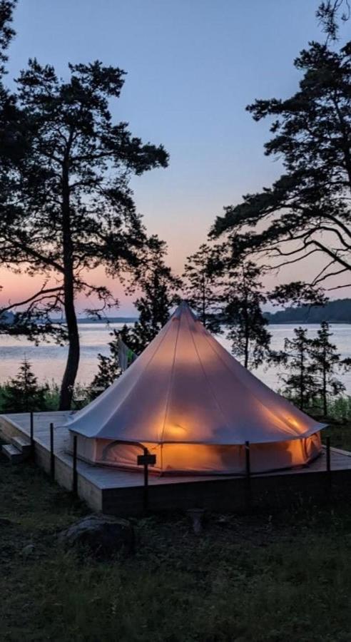 Glamping In The Trosa Archipelago Εξωτερικό φωτογραφία